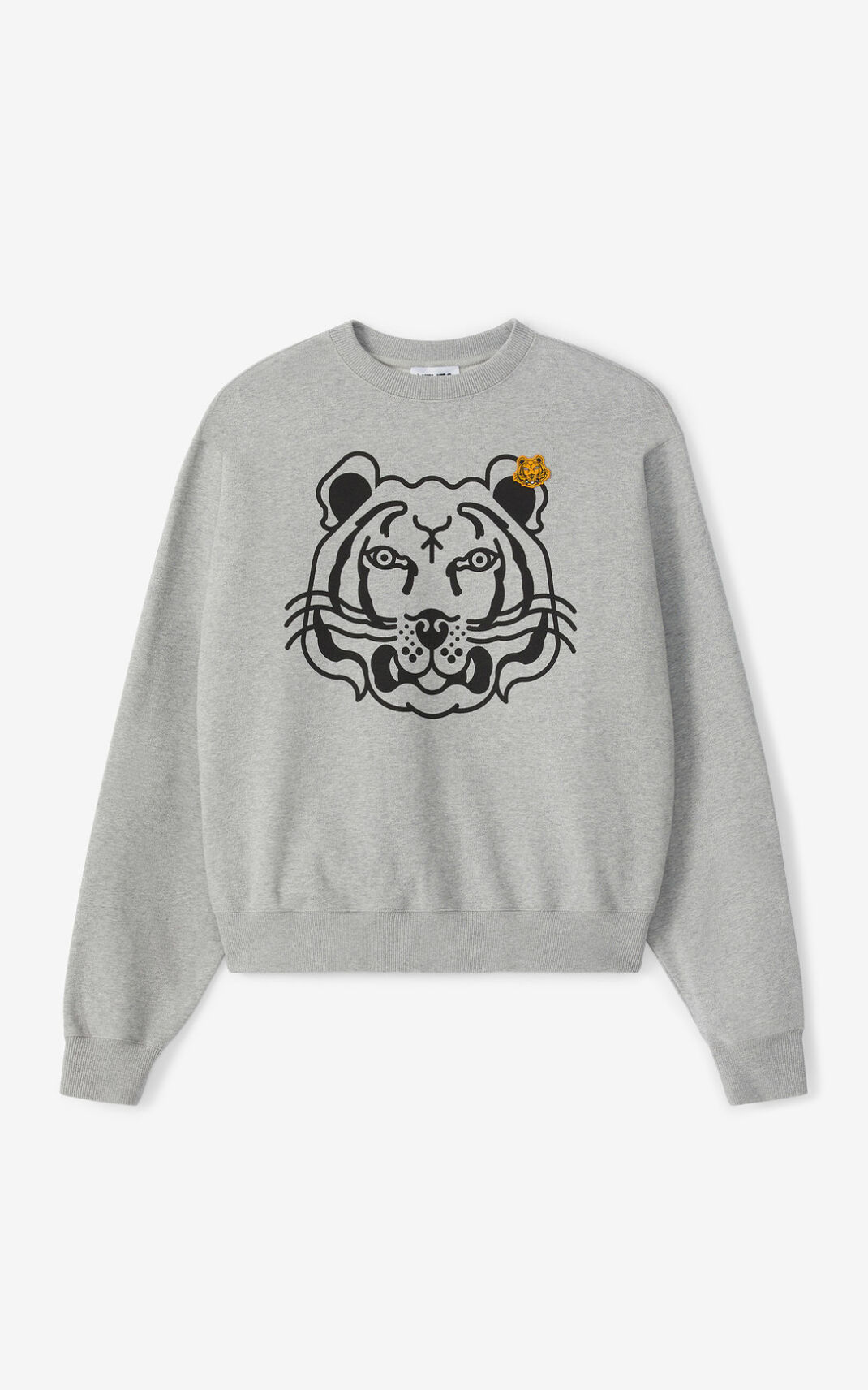 Sweat Kenzo Homme K Tiger Grise DJUEQ-5267